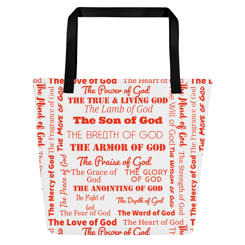 Inspirational Tote - Attributes