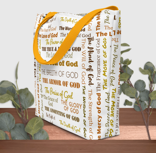 Inspirational Tote - Attributes