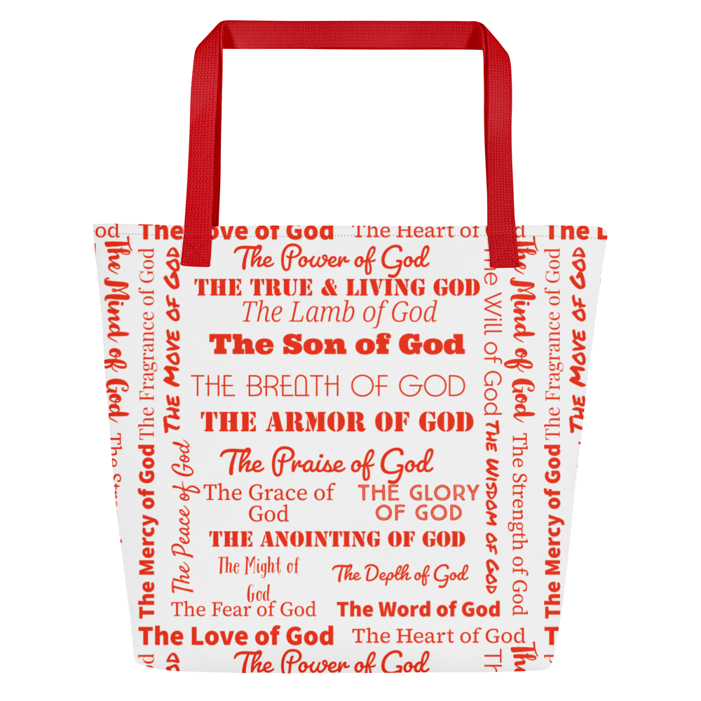 Inspirational Tote - Attributes