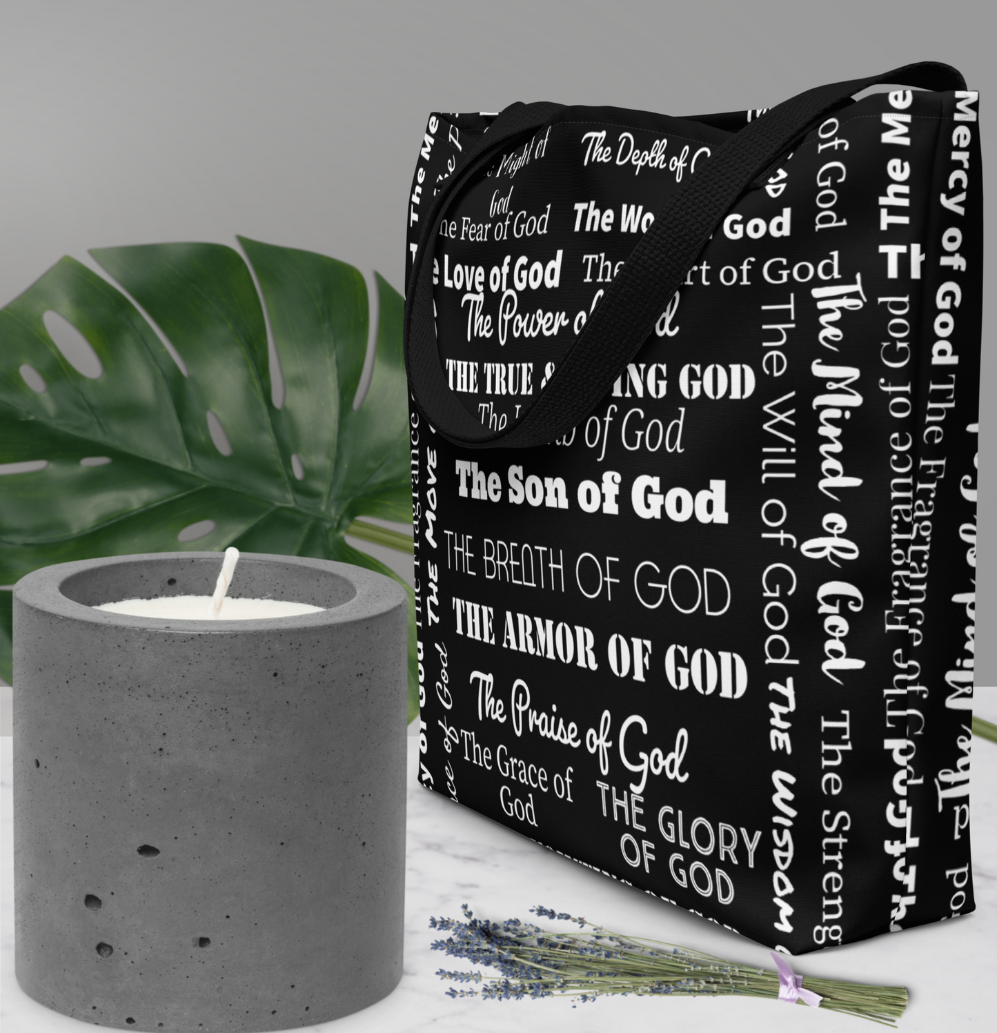 Inspirational Tote - Attributes