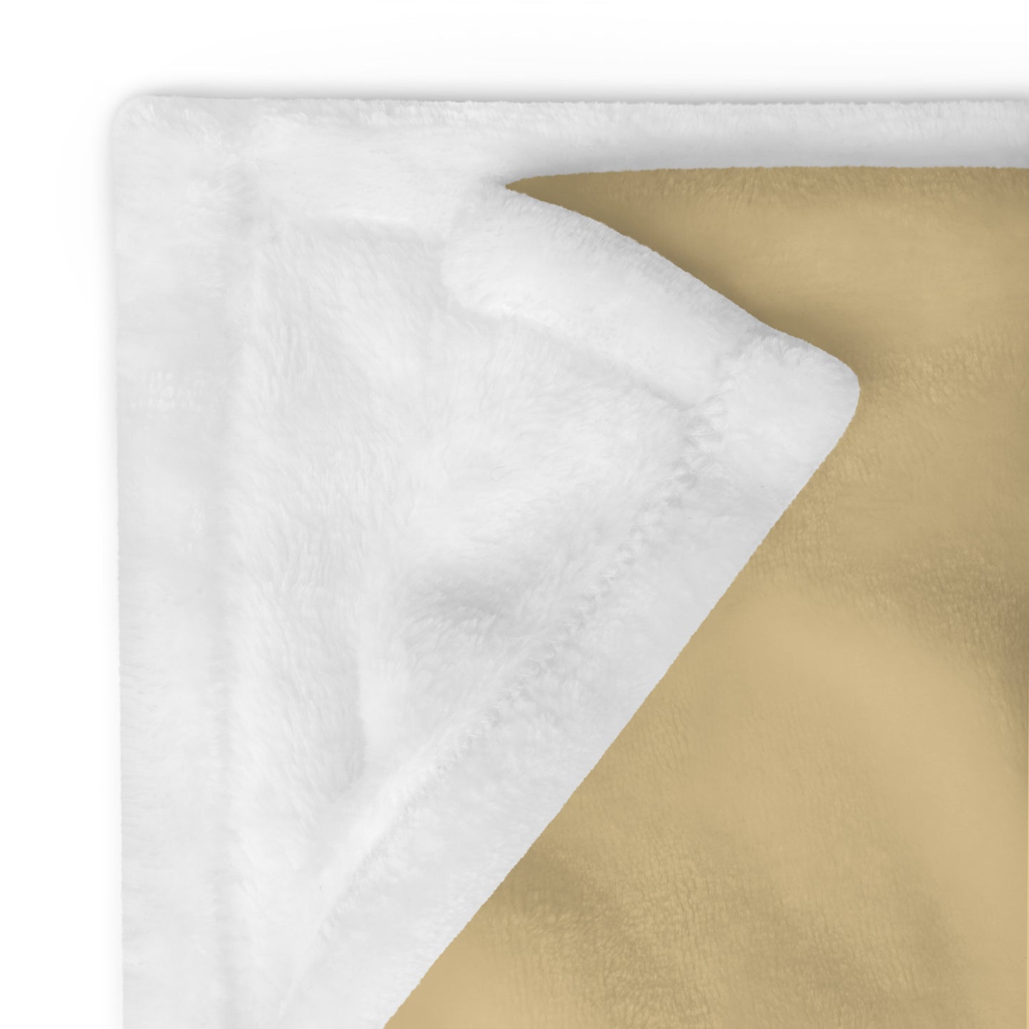 Dear God Velvety Soft Throw Blanket - Earthtone