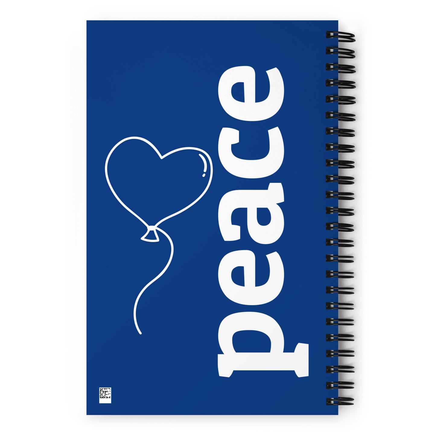 Dear God Royal Blue Spiral Notebook | Christian Inspirational Journal 140 Pages
