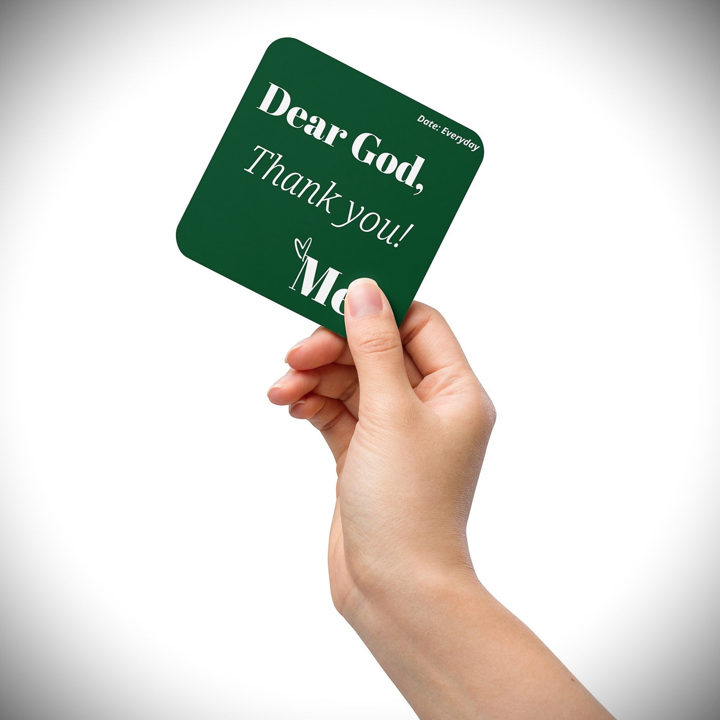 Coaster - Dear God, cork back, Forest