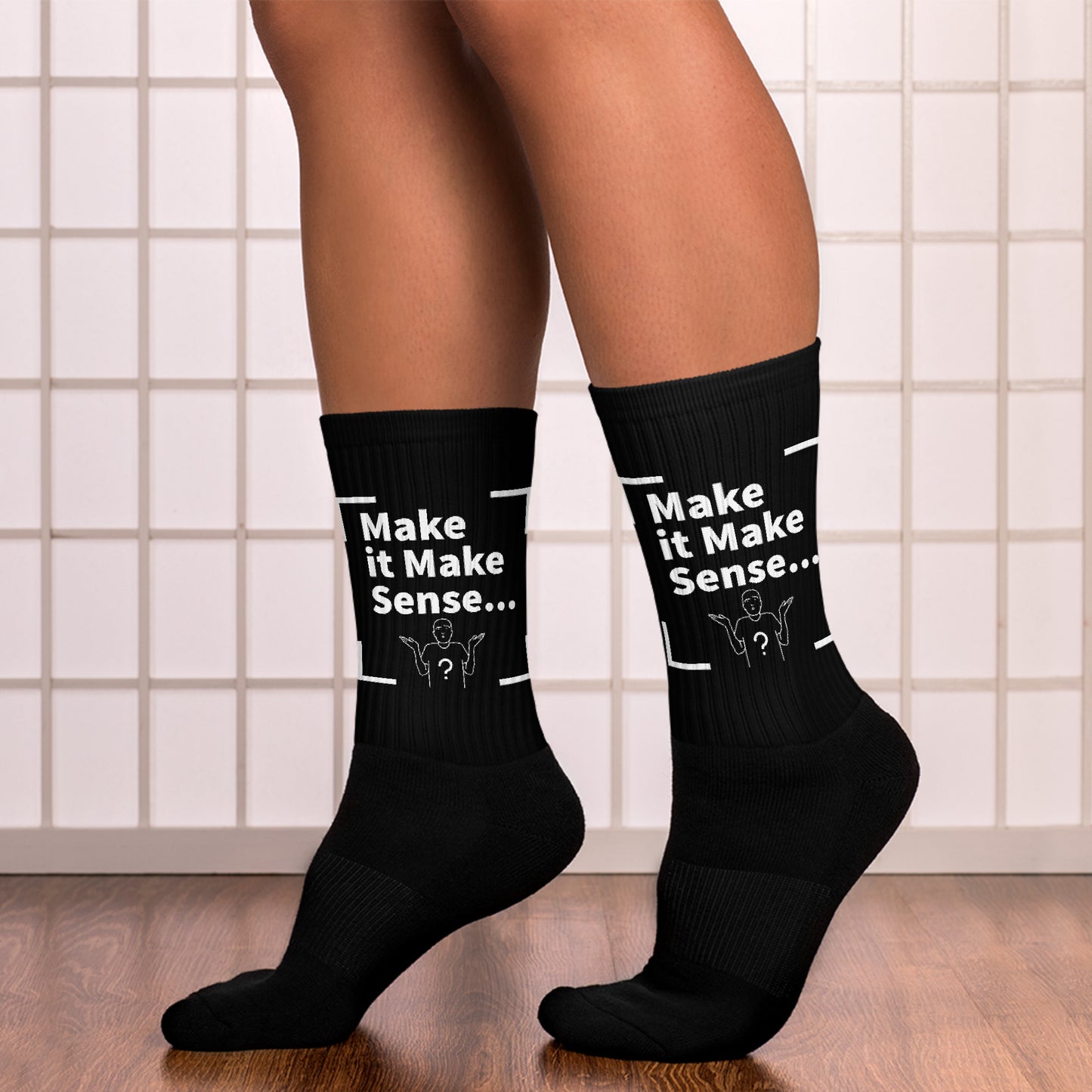 Make Sense Unisex Socks