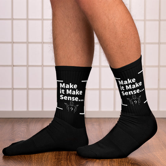 Make Sense Unisex Socks
