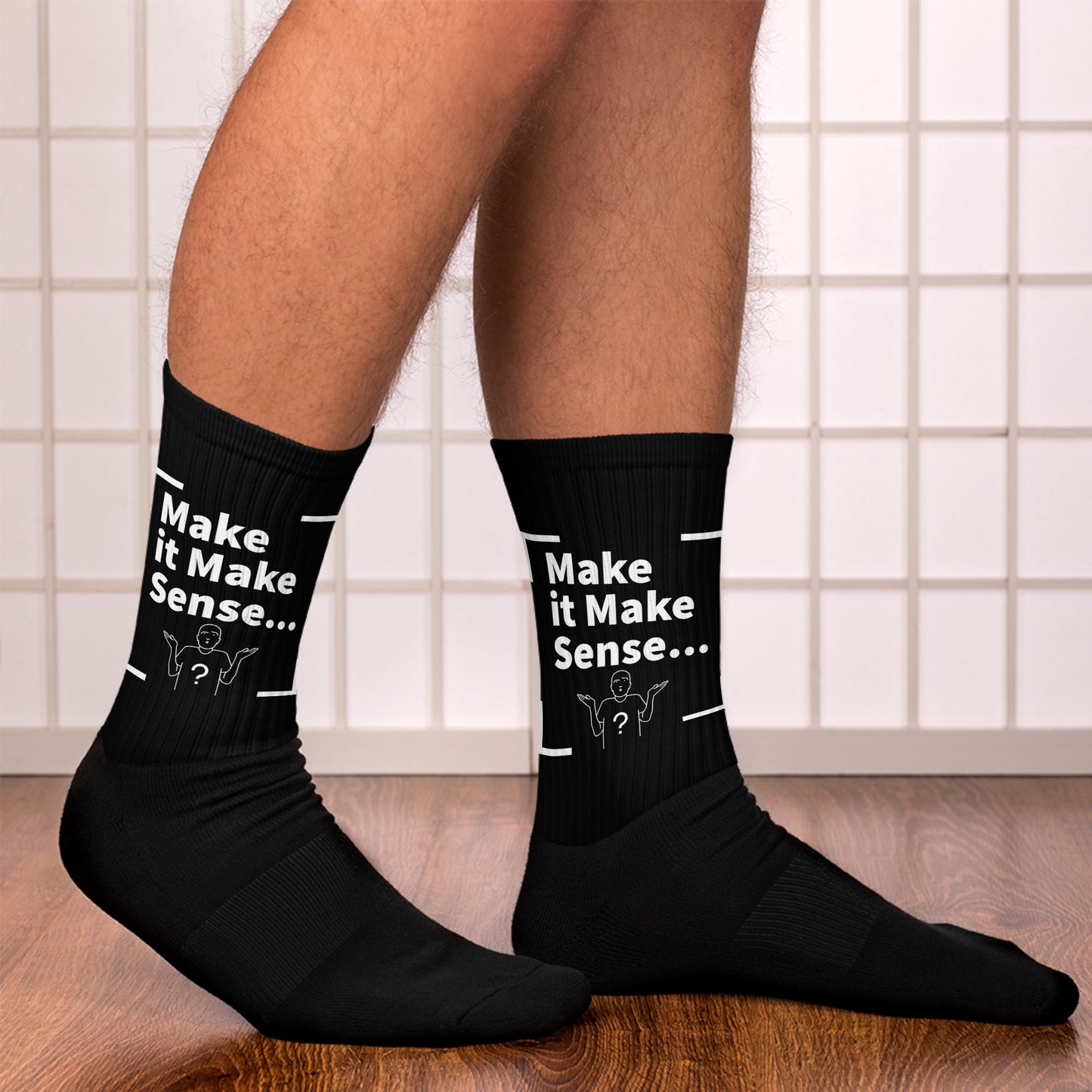 Make Sense Unisex Socks