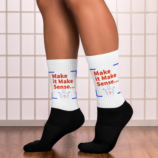 Make Sense Unisex Socks
