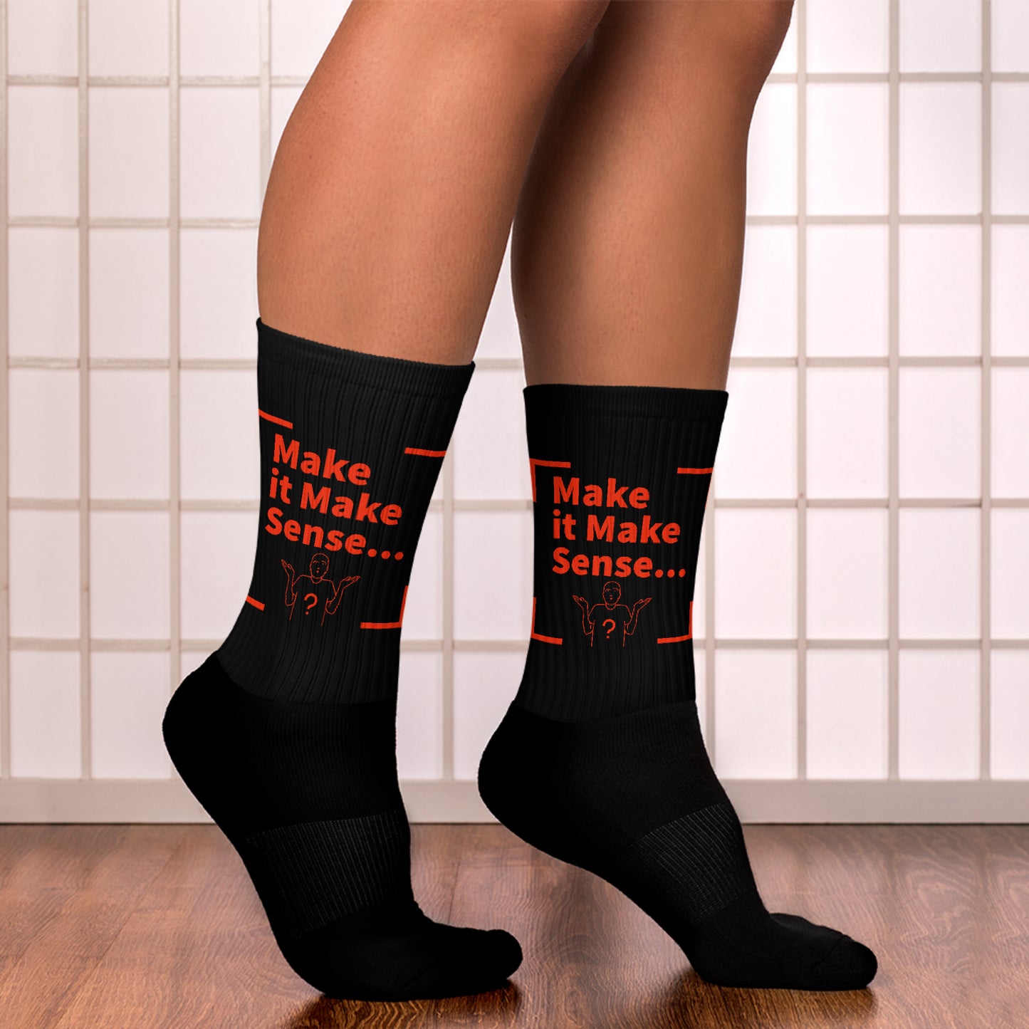 Make Sense Unisex Socks