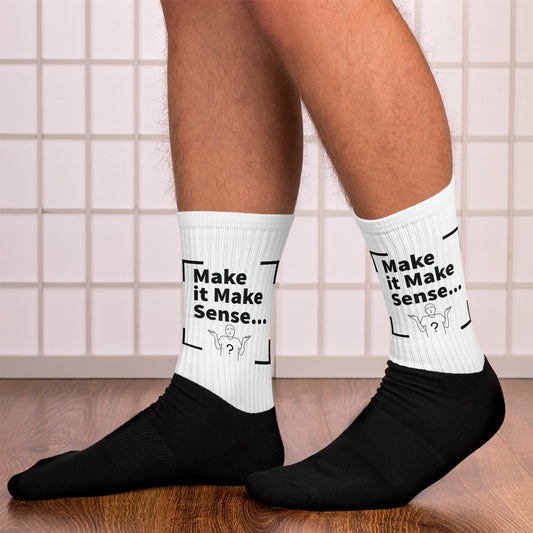 Make Sense Unisex Socks