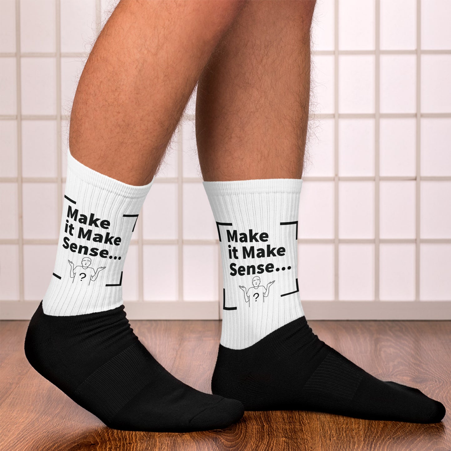 Make Sense Unisex Socks
