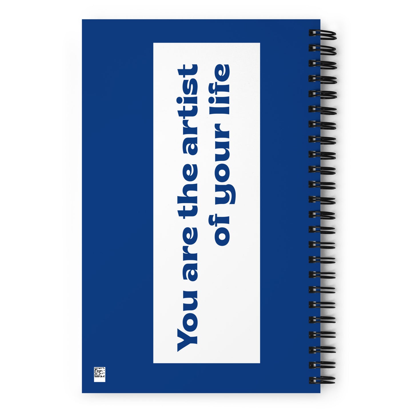 Make it Make Sense Spiral notebook - Royal Blue