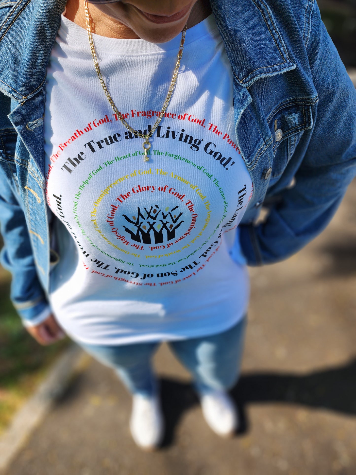 Attributes of God Women's Relaxed Tee (multi)
