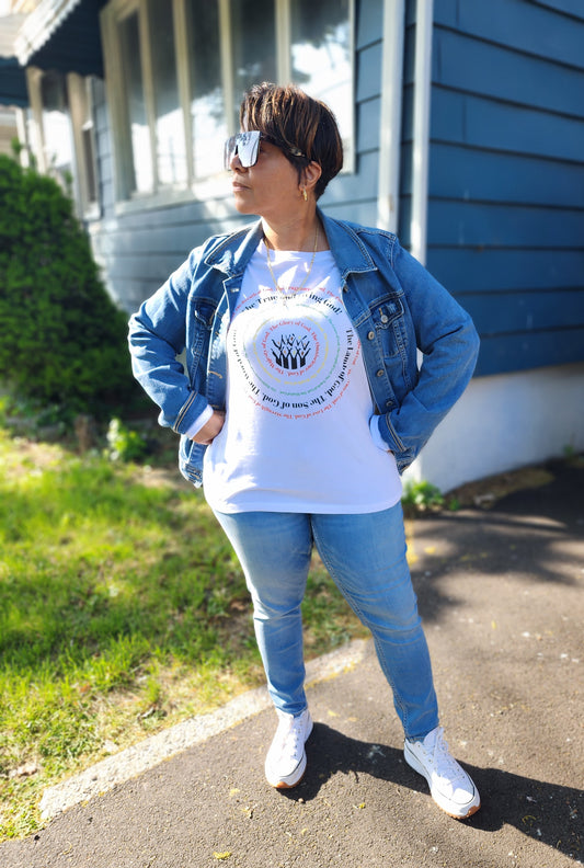 Attributes of God Women's Relaxed Tee (multi)