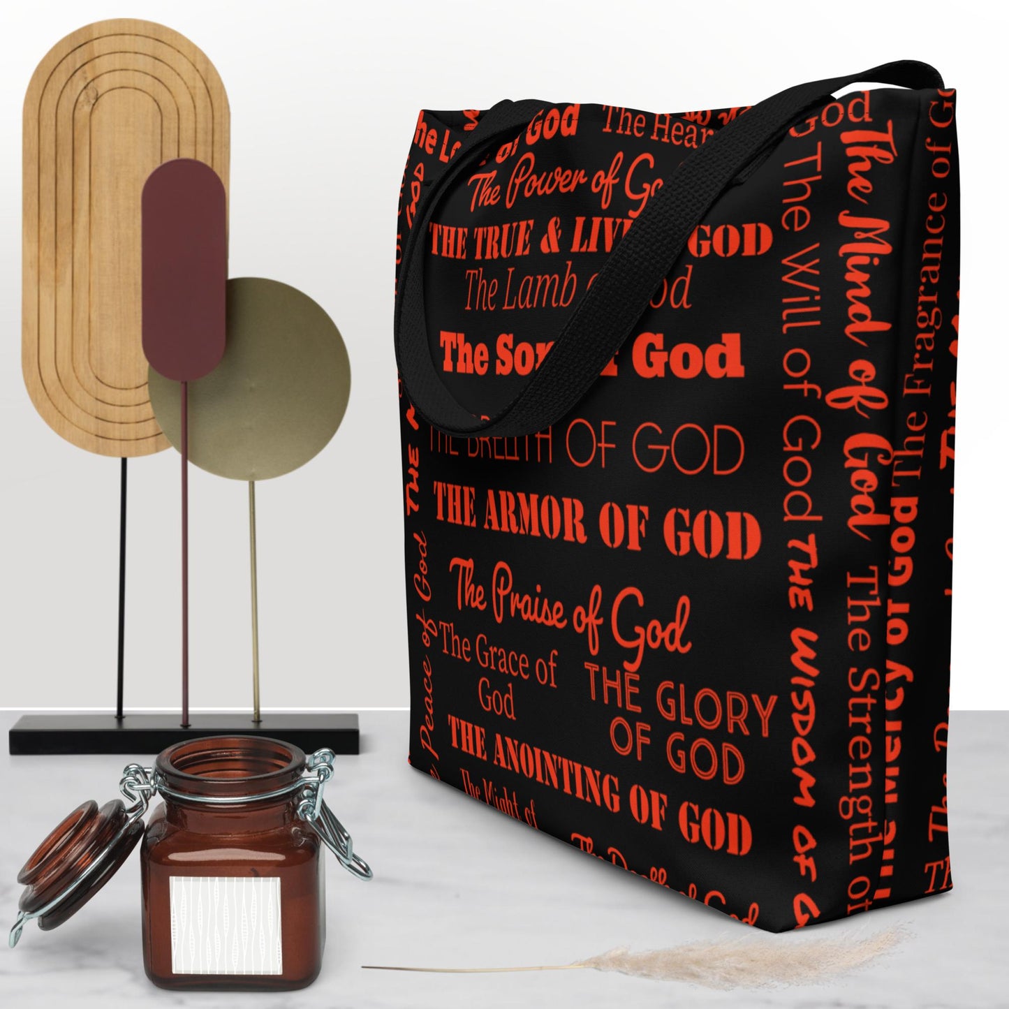 Inspirational Tote - Attributes of God