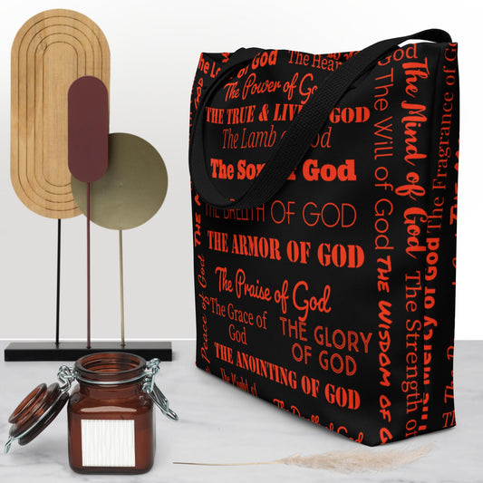 Tote Bag - Attributes of God