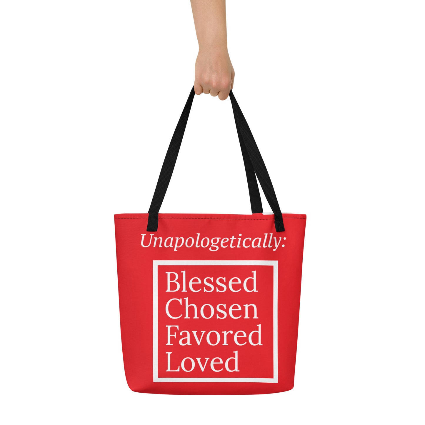 Tote Bag - Unapologetic