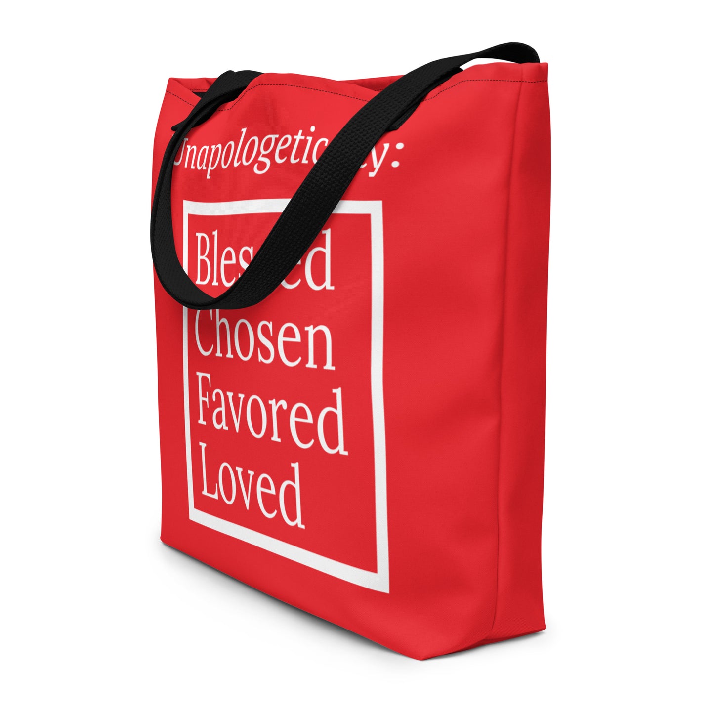 Tote Bag - Unapologetic