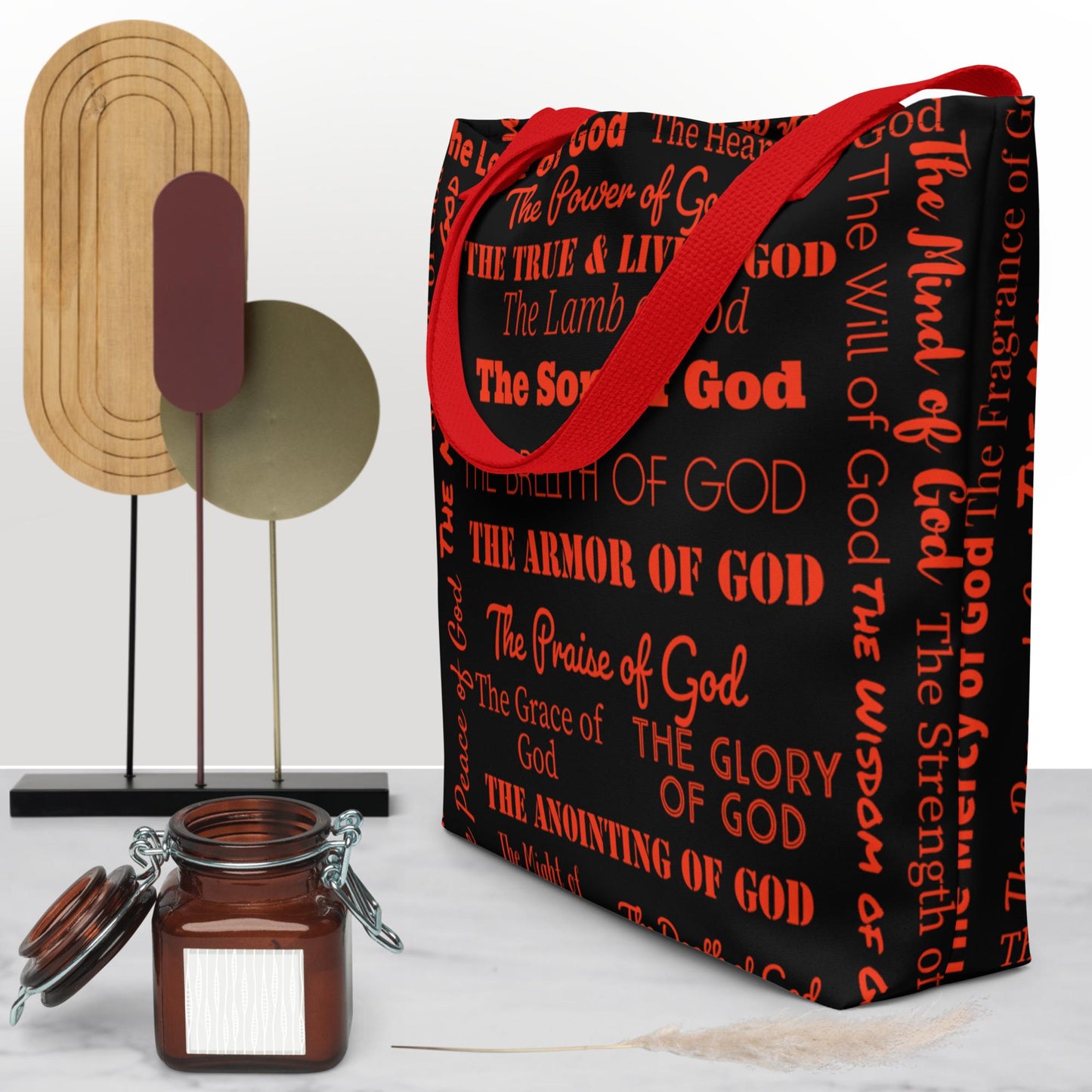 Inspirational Tote - Attributes of God
