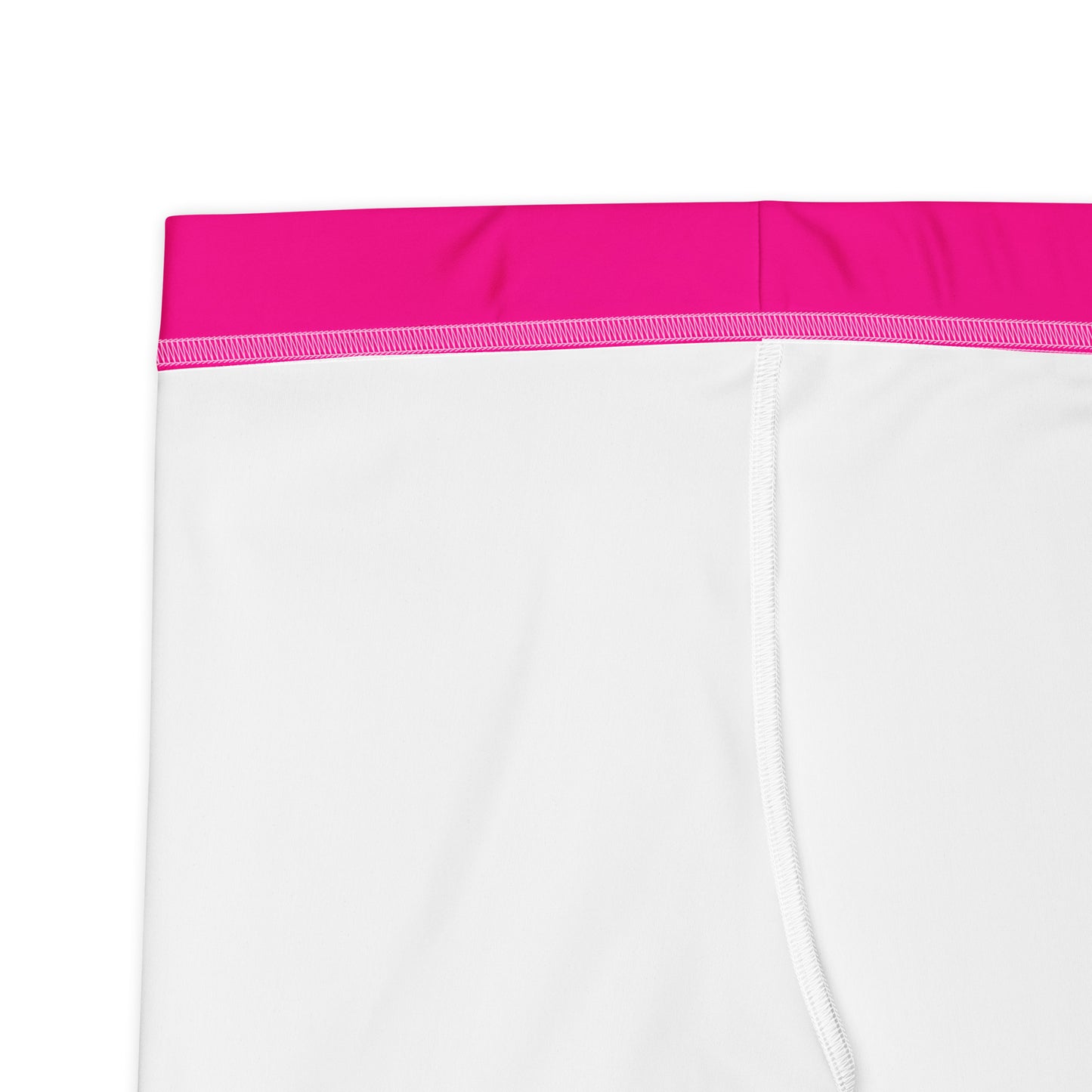 Godware Logo Yoga Shorts - Pink/White