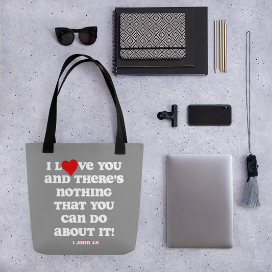 Tote Bag - I Love You