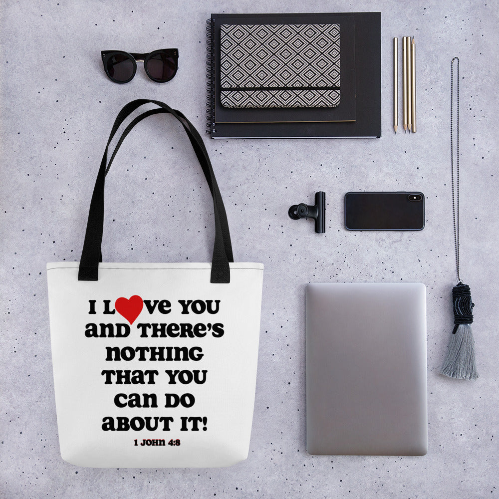 Inspirational Tote - I Love You