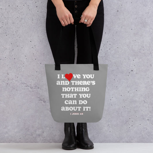 Tote Bag - I Love You
