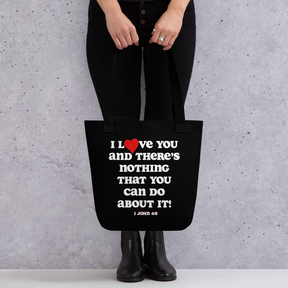 Inspirational Tote - I Love You