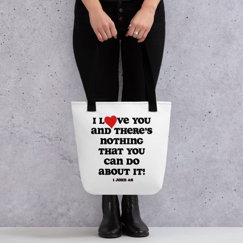 Inspirational Tote - I Love You