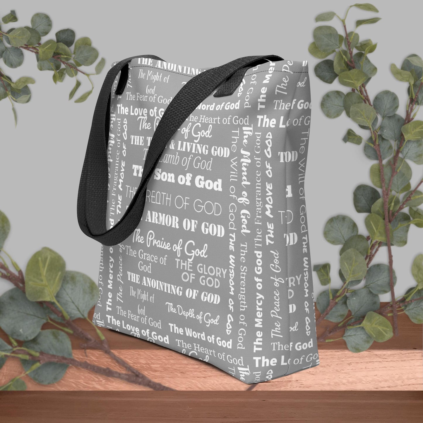 Tote Bag - Attributes of God