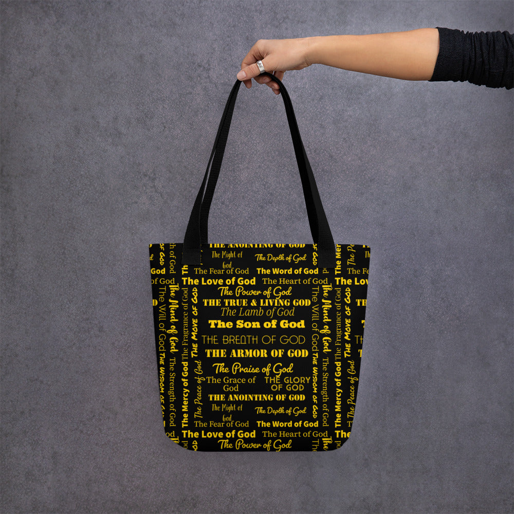 Inspirational Tote - Attributes of God
