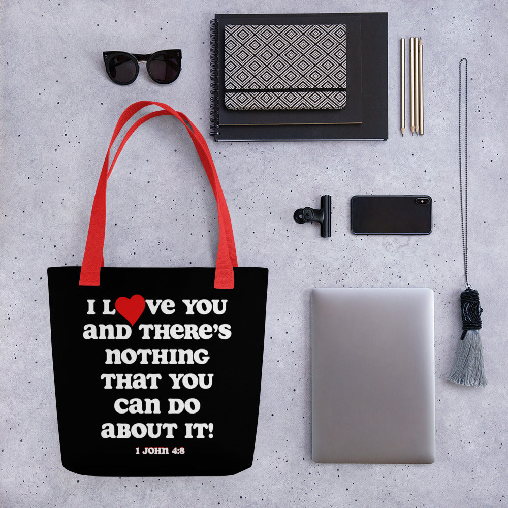 Inspirational Tote - I Love You
