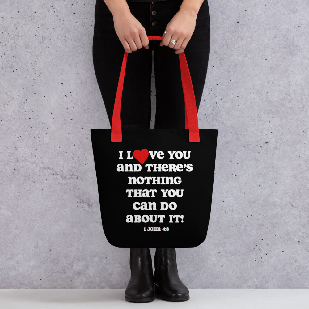 Inspirational Tote - I Love You