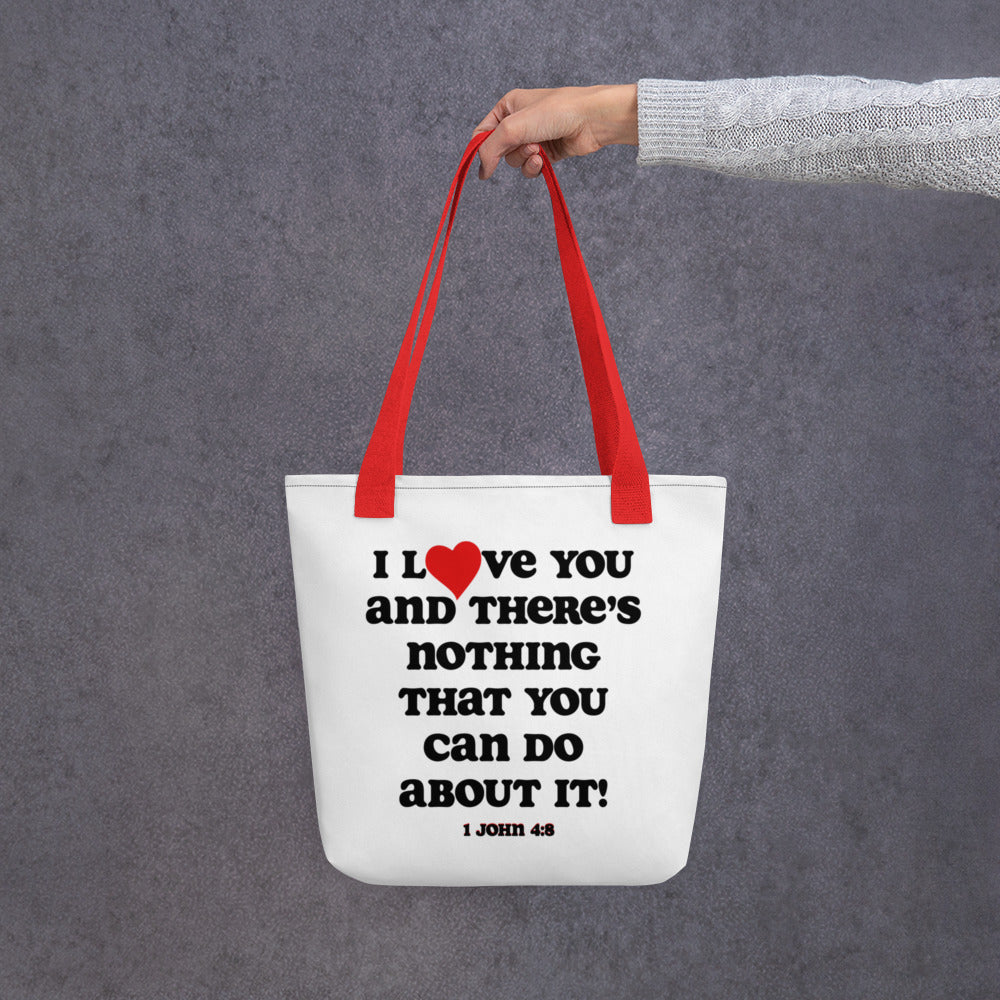Inspirational Tote - I Love You