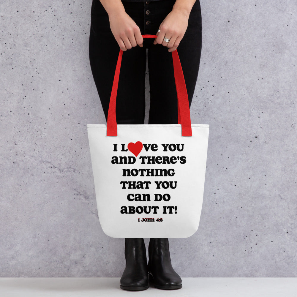 Inspirational Tote - I Love You
