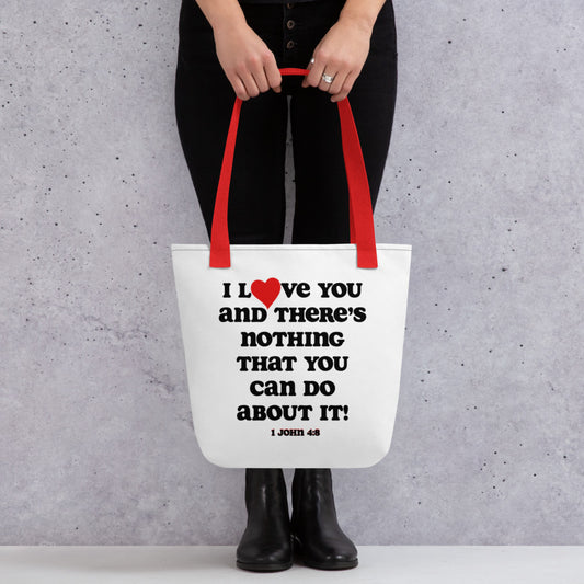 Tote Bag - I Love You