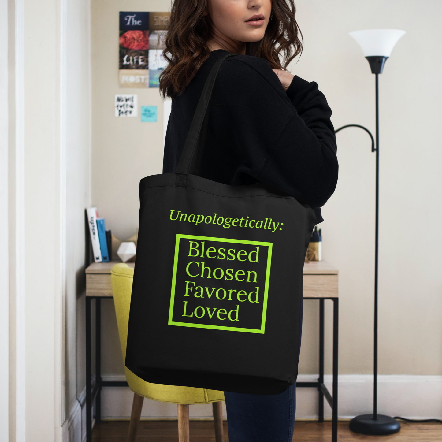 Inspirational Tote - Unapologetic