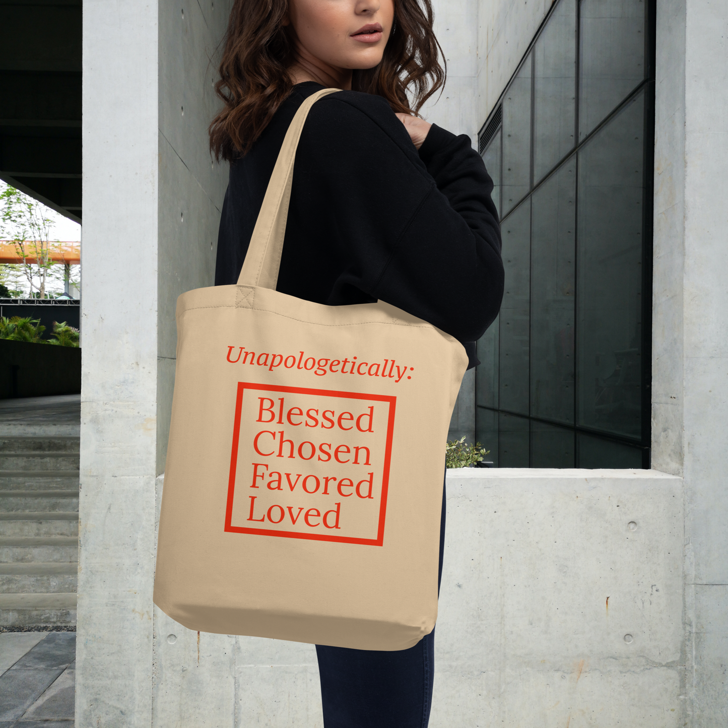 Inspirational Tote - Unapologetic