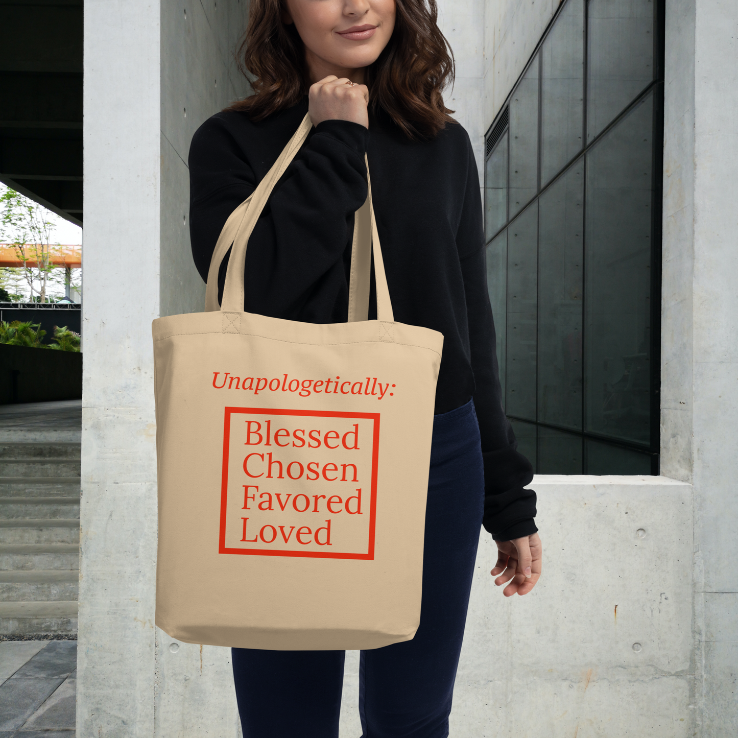 Inspirational Tote - Unapologetic
