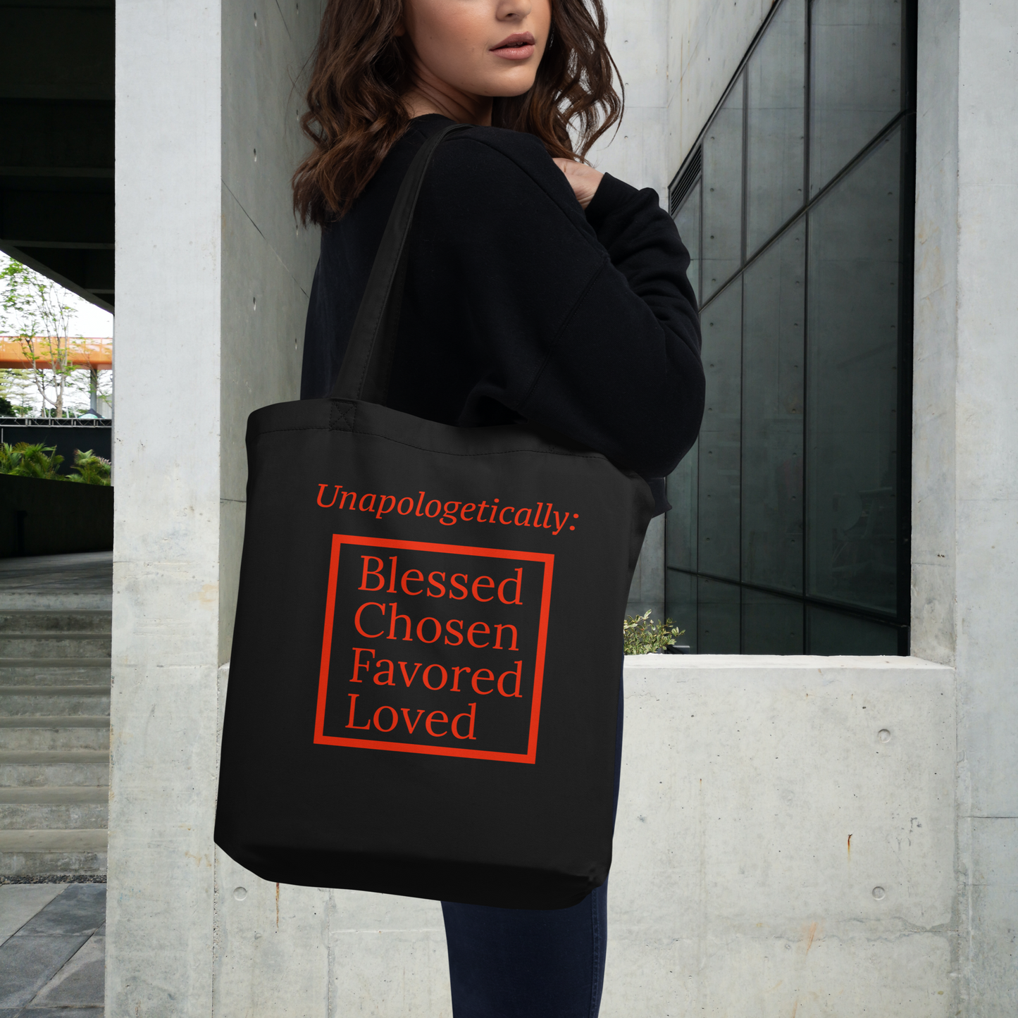 Inspirational Tote - Unapologetic