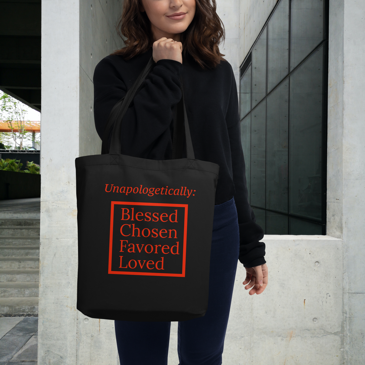 Inspirational Tote - Unapologetic