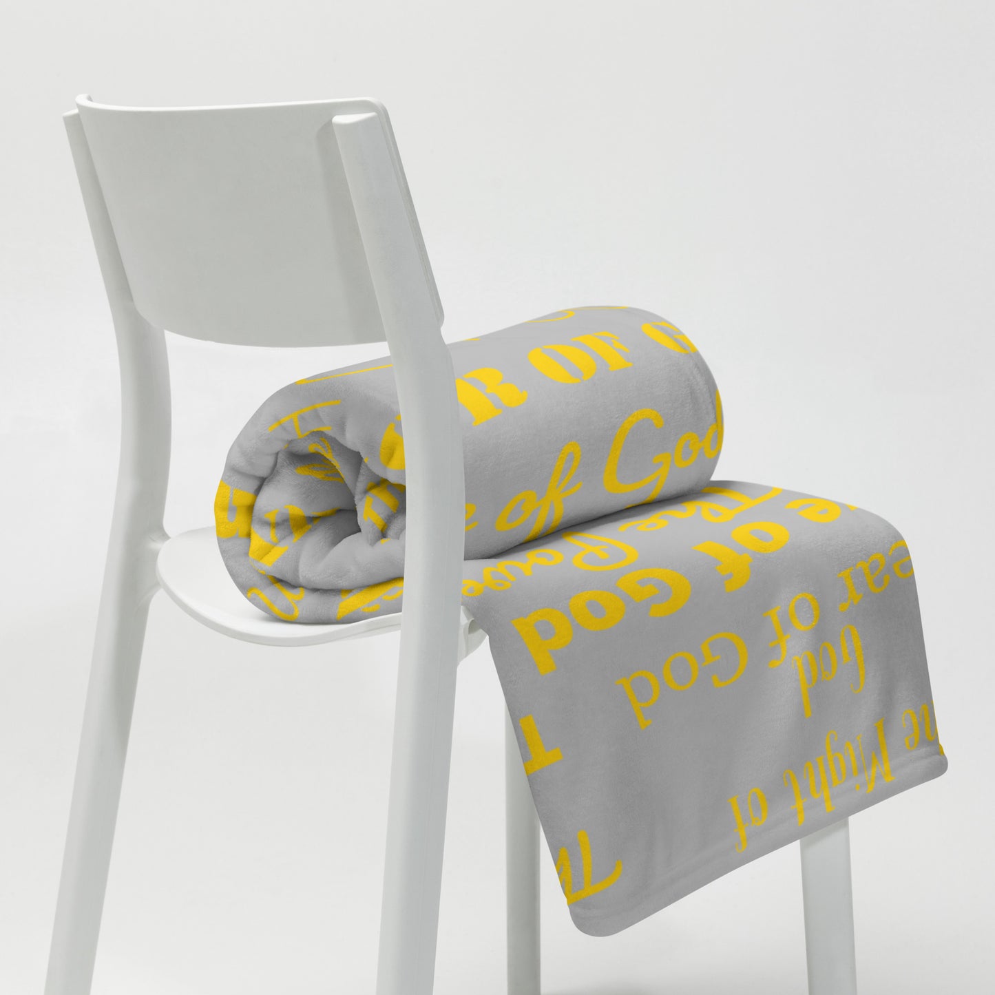 Attributes of God Velvety Soft Throw Blanket