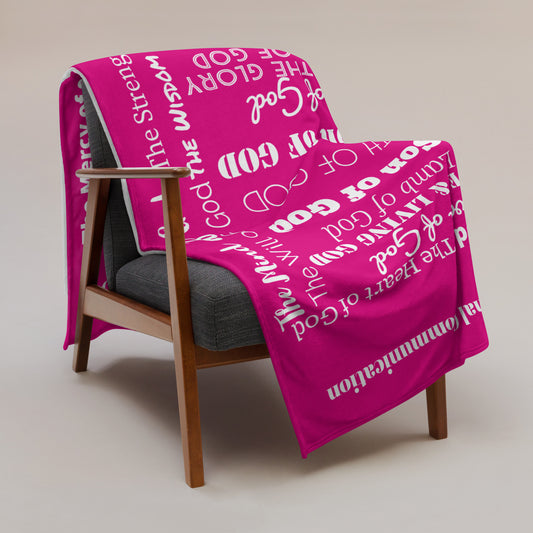 Inspirational Mouse Pad - Attributes of God