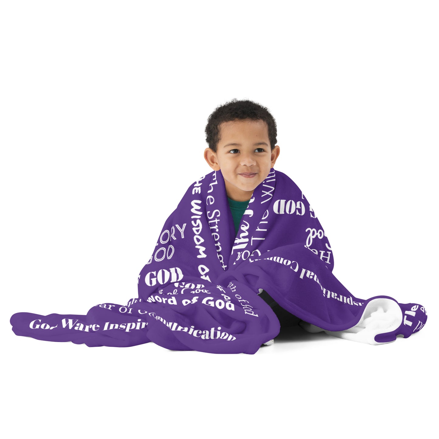 Attributes of God White/Purple Inspirational mug