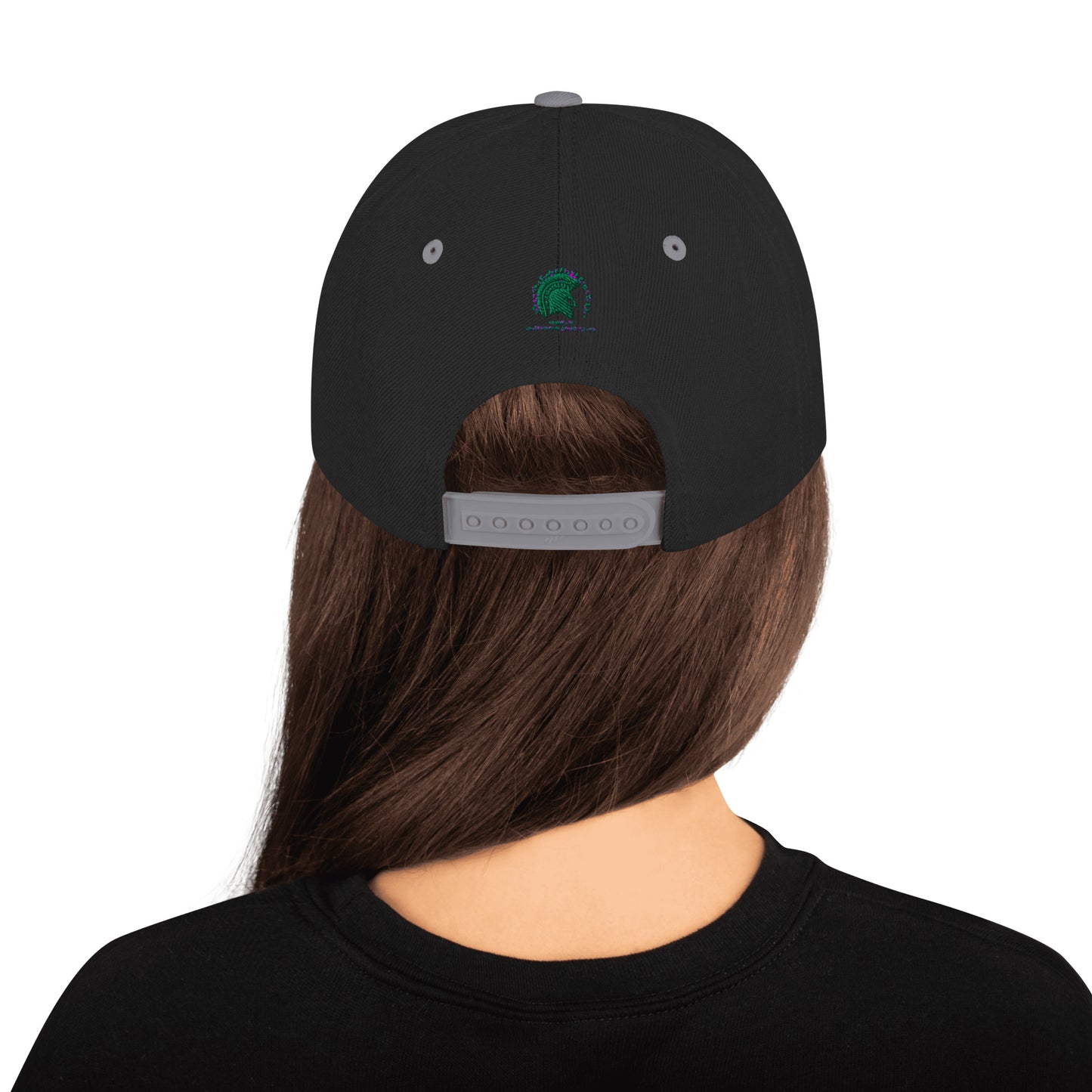 Pray - Classic Snapback Hat (Green print)