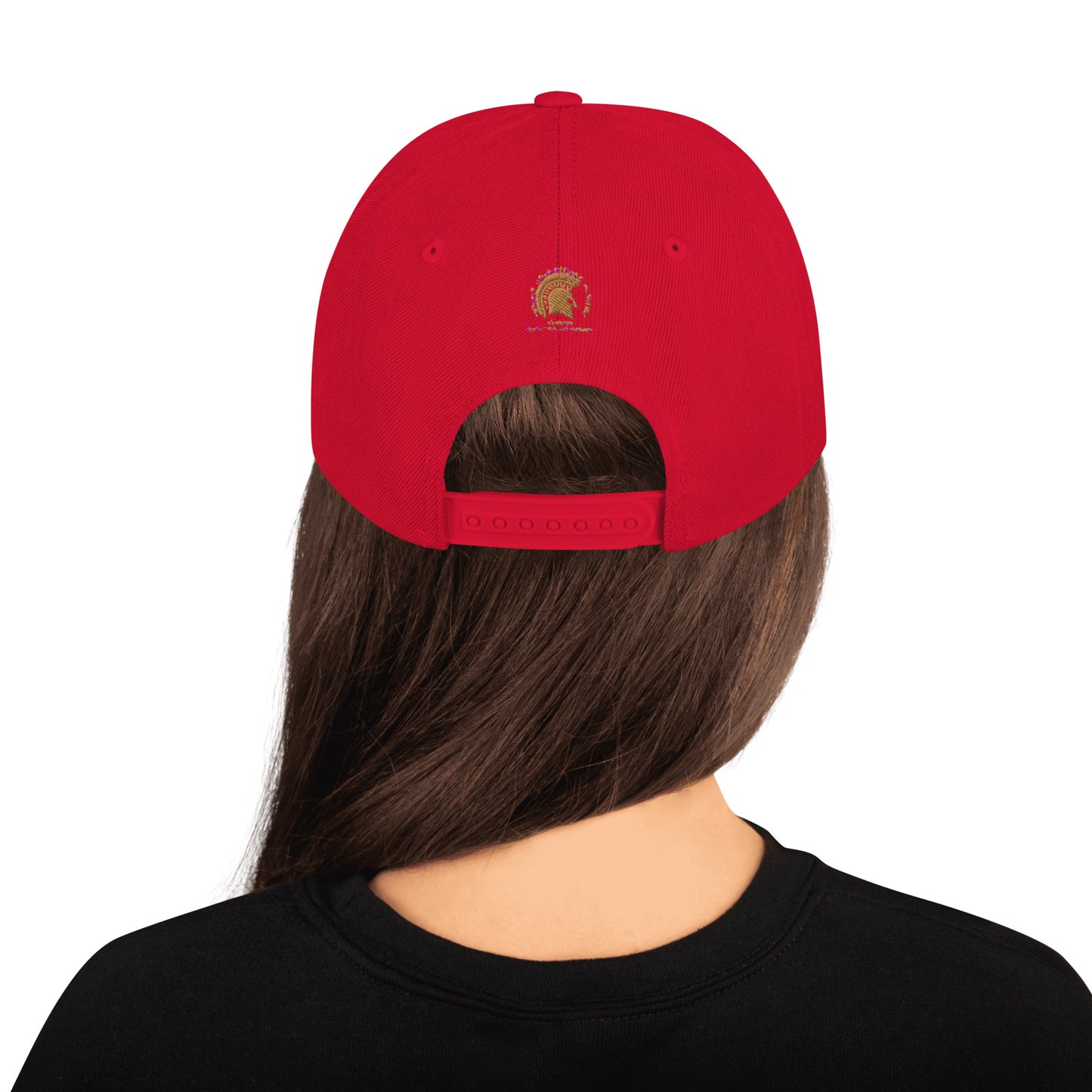 Pray - Classic Snapback Hat (Gold print)