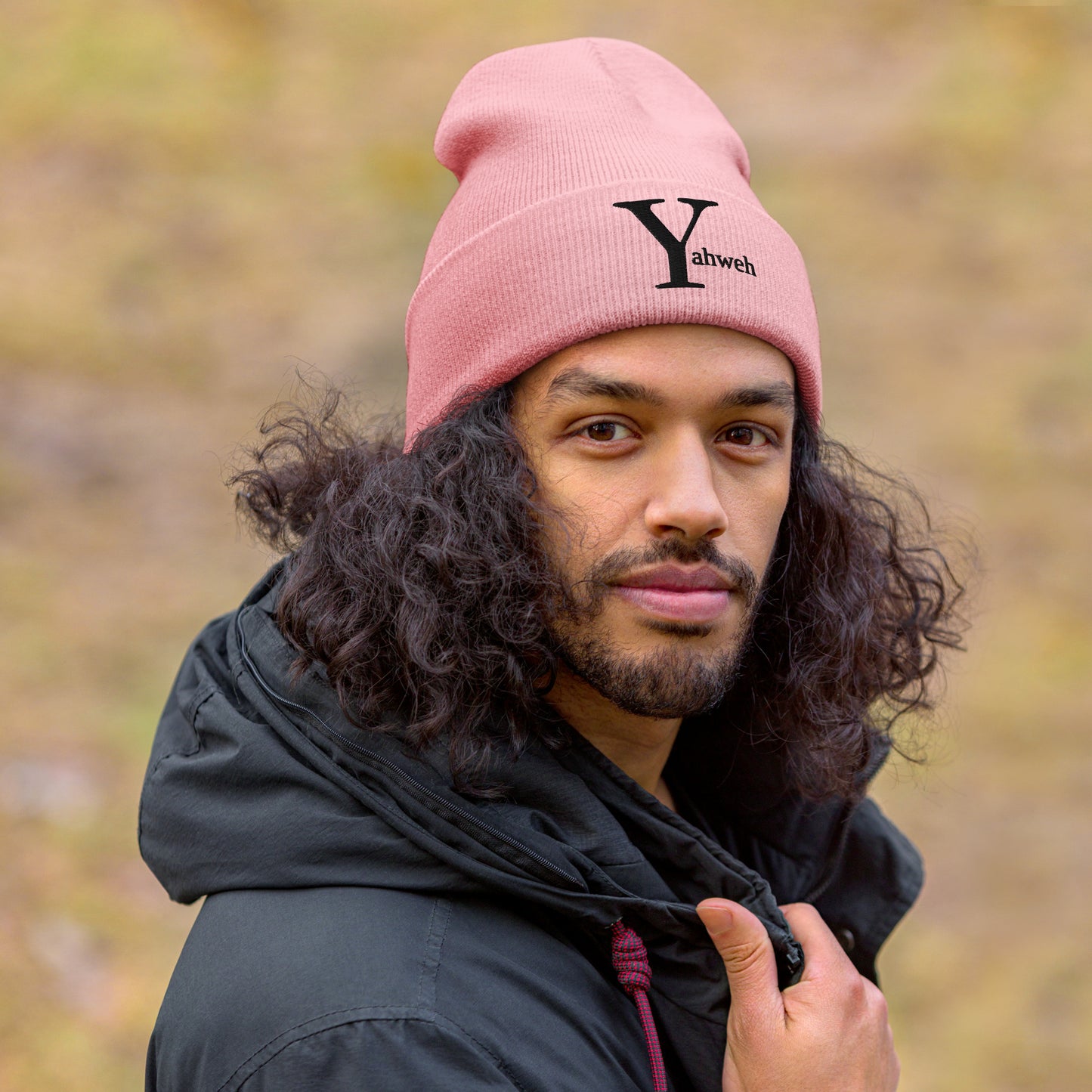 Yahweh - Acrylic Inspirational Beanie