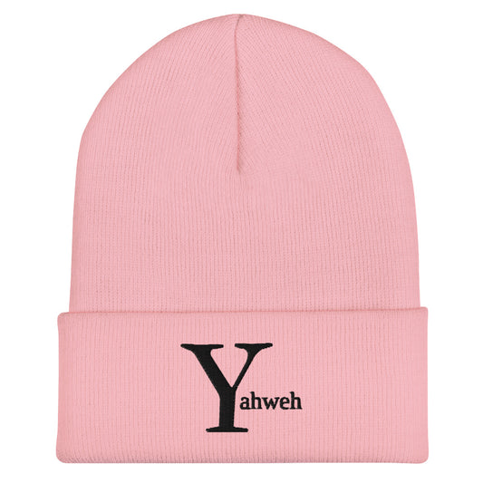 Yahweh - Acrylic Inspirational Beanie