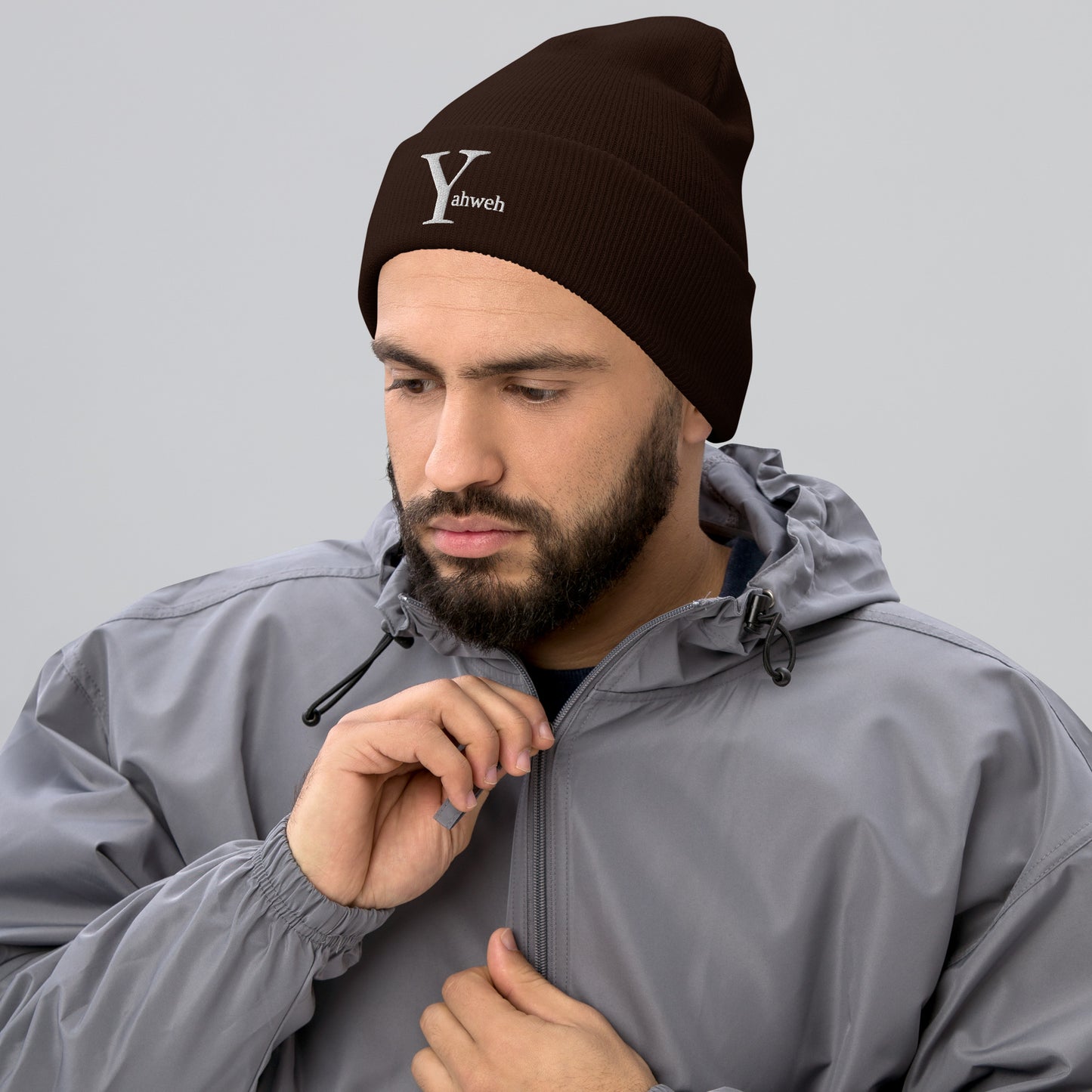 Yahweh - Acrylic Inspirational Beanie