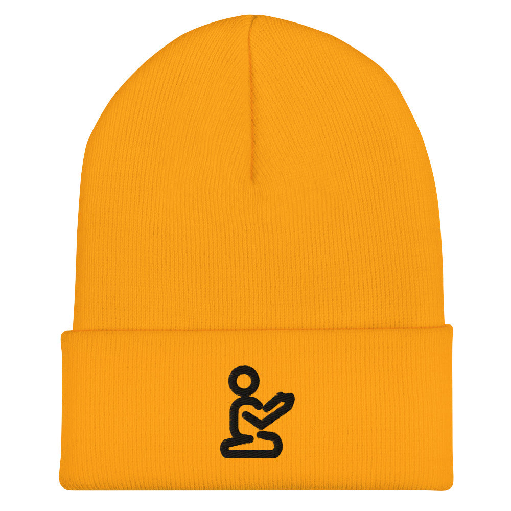 Prayer Beanie - black print