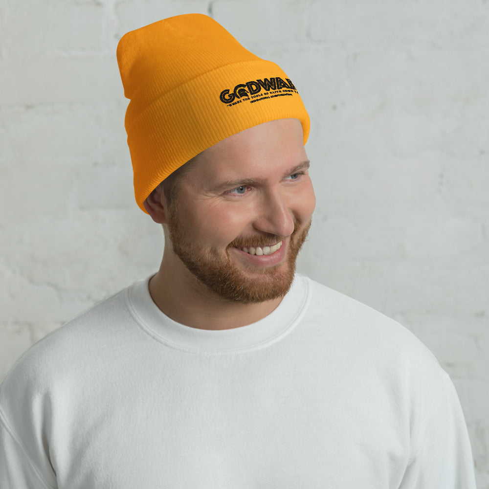 GodWare Logo Beanie | Christian Embroidered Winter Hat